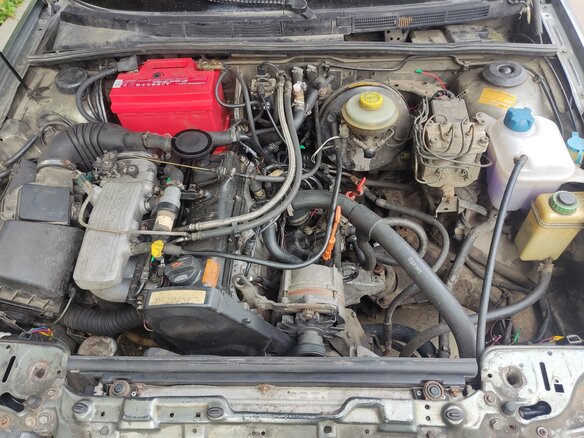 1992 Audi 80 V (B4), серый, 320000 рублей - вид 9