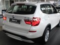 2015 BMW X3 28i xDrive II (F25) Рестайлинг, белый - вид 7