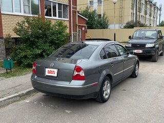 2004 Volkswagen Passat B5 Рестайлинг, серый, 320000 рублей, вид 3
