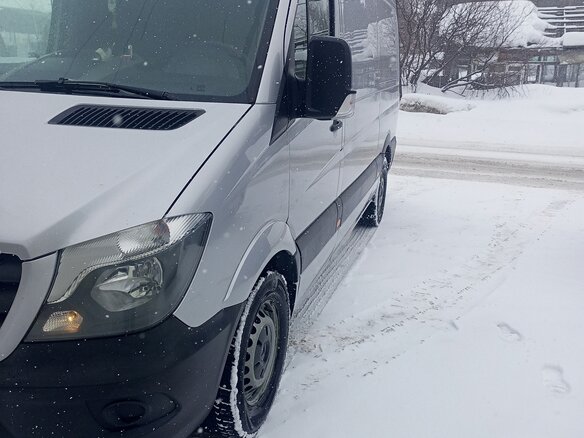 2015 Mercedes-Benz Sprinter, серебристый, 3000000 рублей - вид 14