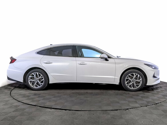 2020 Hyundai Sonata VIII (DN8), белый - вид 3
