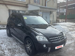 2007 Mercedes-Benz M-Класс 320 II (W164), чёрный, 1100000 рублей, вид 2