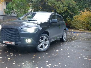 2010 Mitsubishi ASX I, чёрный, 830000 рублей, вид 1