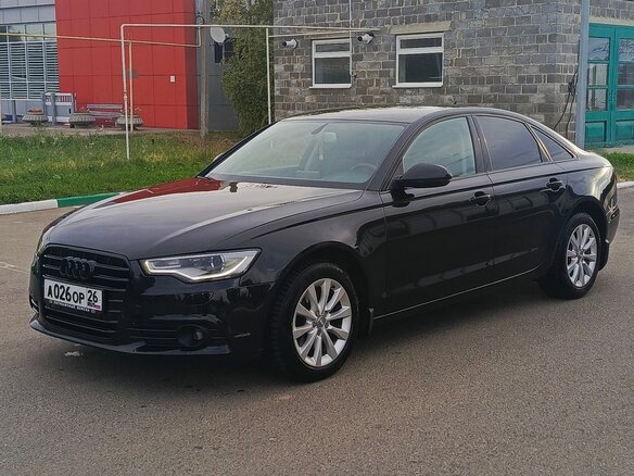 2014 Audi A6 IV (C7), чёрный, 1600000 рублей - вид 9