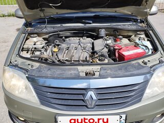 2012 Renault Logan I Рестайлинг, бежевый, 370000 рублей, вид 3
