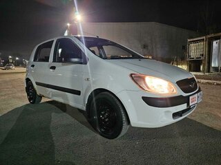 2010 Hyundai Getz I Рестайлинг, белый, 550000 рублей, вид 1