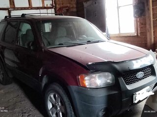 2005 Ford Escape I Рестайлинг, красный, 650000 рублей, вид 4