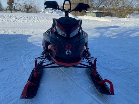2019 BRP Lynx BoonDocker 850, чёрный, 1800000 рублей, вид 2