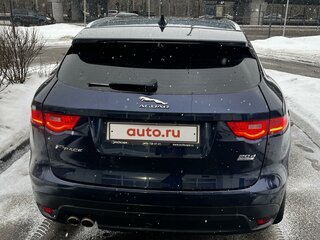 2016 Jaguar F-Pace I, синий, 1900000 рублей, вид 5