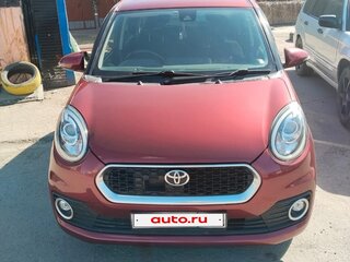 2017 Toyota Passo III, красный, 850000 рублей, вид 2