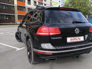 2016 Volkswagen Touareg II Рестайлинг, чёрный, 3000000 рублей, вид 4