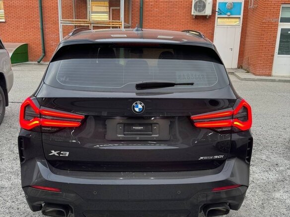 2021 BMW X3 30i xDrive III (G01) Рестайлинг, чёрный, 5690000 рублей - вид 5