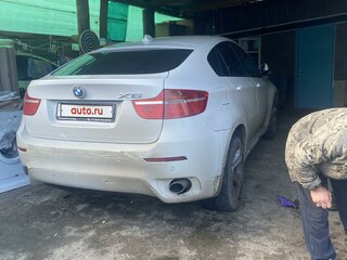 2010 BMW X6 40d I (E71), белый, 2300000 рублей, вид 3