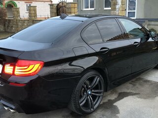 2010 BMW 5 серии Long 535Li VI (F10/F11/F07), синий, 1512575 рублей, вид 2