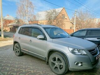 2010 Volkswagen Tiguan I, серебристый, 1200000 рублей, вид 5