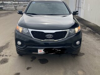 2011 Kia Sorento II, чёрный, 1500000 рублей, вид 1