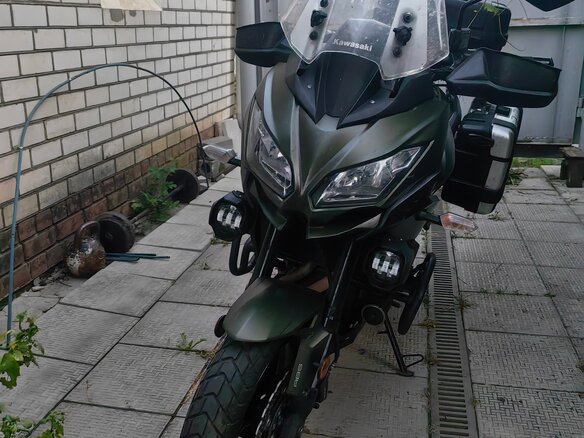 2018 Kawasaki Versys 650, зелёный, 699000 рублей - вид 6