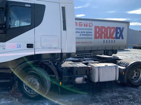 2012 Iveco Stralis, белый, 2100000 рублей, вид 3