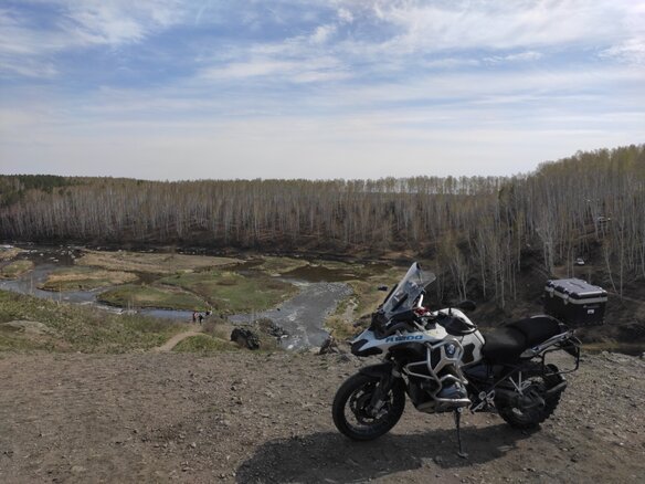2014 BMW R 1200 GS Adventure, белый, 1350000 рублей - вид 20