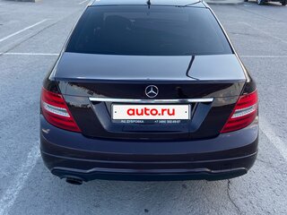 2011 Mercedes-Benz C-Класс 180 BlueEFFICIENCY III (W204) Рестайлинг, коричневый, 1500000 рублей, вид 4