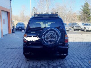 2002 Suzuki Escudo Grand II, чёрный, 820000 рублей, вид 3
