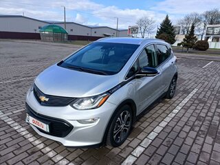 2017 Chevrolet Bolt I, серебристый, 1500000 рублей, вид 4