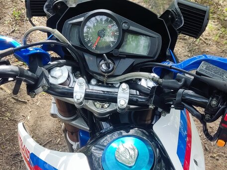 2024 Motoland XR300, синий, 175000 рублей, вид 2