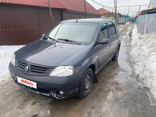 2007 Renault Logan I, серый, 350000 рублей, вид 1