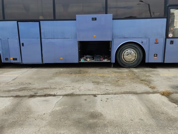 1993 Van Hool T8 - series, фиолетовый, 2299000 рублей - вид 5