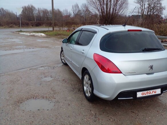 2009 Peugeot 308 I, серебристый, 650000 рублей - вид 7