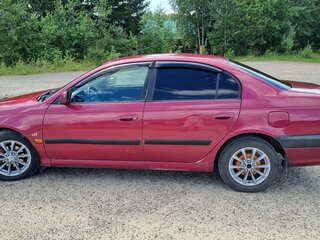 1998 Toyota Avensis I, красный, 430000 рублей, вид 5