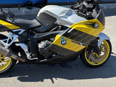 2005 BMW K 1200 S, жёлтый, 500000 рублей, вид 5