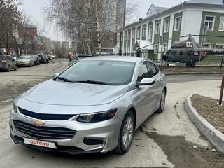 2016 Chevrolet Malibu IX, серый, 1420000 рублей, вид 2