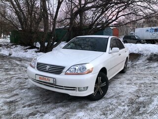 2004 Toyota Mark II IX (X110), белый, 880000 рублей, вид 2