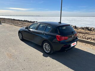 2017 BMW 1 серии 118i II (F20/F21) Рестайлинг, чёрный, 2150000 рублей, вид 4