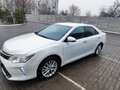 2015 Toyota Camry VII (XV50) Рестайлинг, белый, 2200000 рублей - вид 9