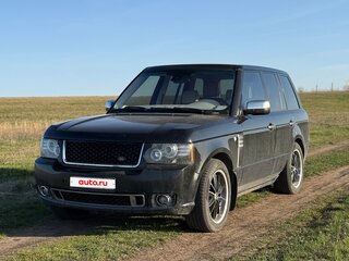2010 Land Rover Range Rover Supercharged III Рестайлинг 2, чёрный, 1300000 рублей, вид 1