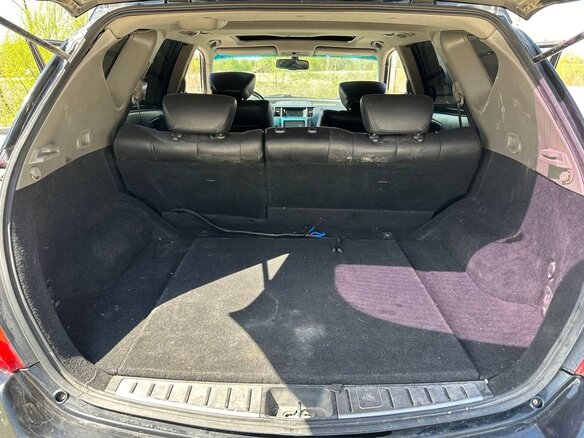 2006 Nissan Murano I (Z50), чёрный - вид 16