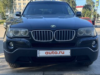 2008 BMW X3 25i I (E83) Рестайлинг, чёрный, 1200000 рублей, вид 2