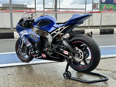 2013 Kawasaki ZX-10R Ninja, синий, 710000 рублей, вид 3