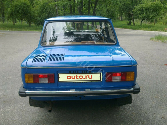 1985 ЗАЗ 968 М, синий - вид 3