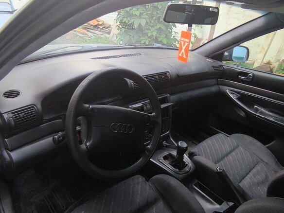 1996 Audi A4 I (B5), зелёный, 300000 рублей - вид 5