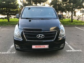 2016 Hyundai H-1 II Рестайлинг, чёрный, 2300000 рублей, вид 2