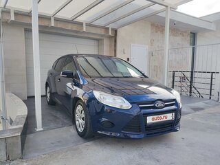 2012 Ford Focus III, синий, 815000 рублей, вид 2