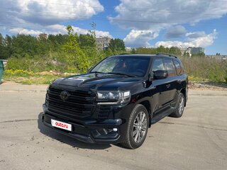 2016 Toyota Land Cruiser 200 Series Рестайлинг 2, чёрный, 6200000 рублей, вид 1