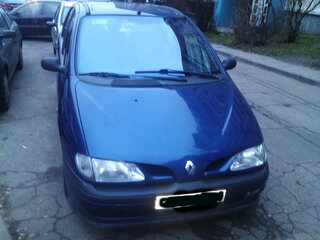 1999 Renault Scenic I, синий, 151971 рублей, вид 2