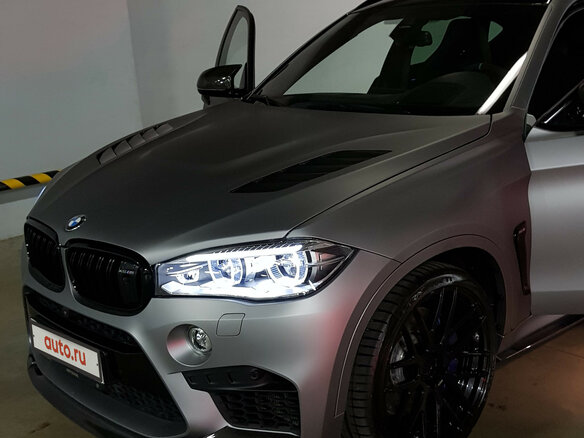2015 BMW X6 M II (F86), чёрный - вид 17