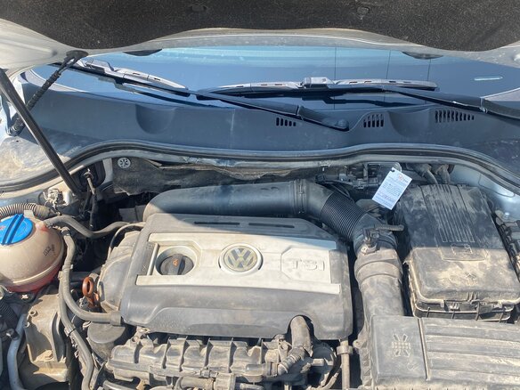 2010 Volkswagen Passat B6, серебристый, 870000 рублей - вид 26