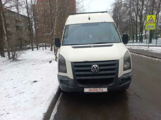 2009 Volkswagen Crafter, белый, 950000 рублей, вид 1