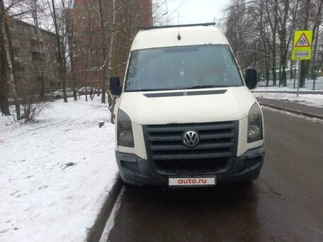 2009 Volkswagen Crafter, белый, 950000 рублей, вид 1